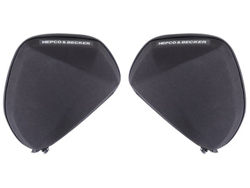 Motorradtasche [Hepco & Becker] - Schutzbügeltaschenset V1 - *Universalausführung* – Schutzbügel/Klett