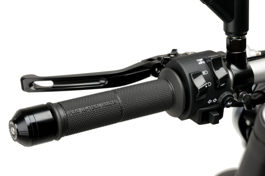 KAWASAKI Z 125 [2025] – Puños Básicos – Negro