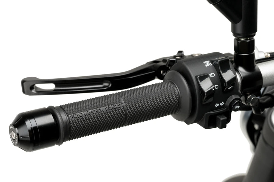 KAWASAKI Z 125 [2025] – Puños Básicos – Negro
