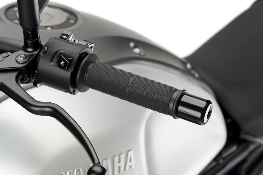 KAWASAKI Z 125 [2025] – Puños Básicos – Negro