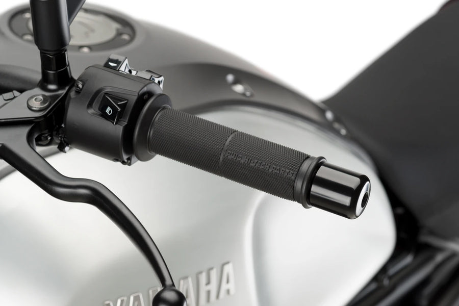 KAWASAKI Z 125 [2025] – Puños Básicos – Negro