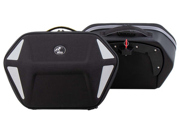 Motorradtasche [Hepco & Becker] - Royster Neo schwarz/grau – C-Bow