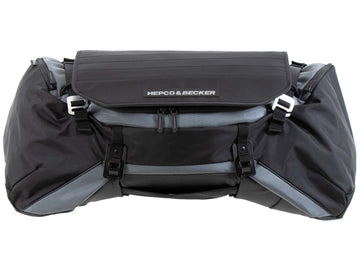 Hecktasche [Hepco & Becker] - Xtravel Hecktasche XL 50 L – Gurtbefestigung