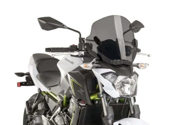 KAWASAKI Z 650 [2025] – New Generation Touring – Schwarz