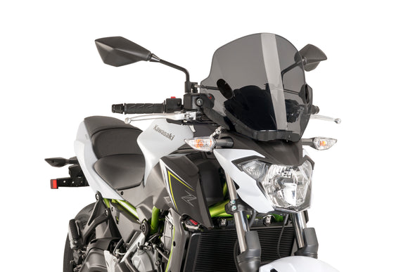 KAWASAKI Z 650 [2025] – Trend – Schwarz