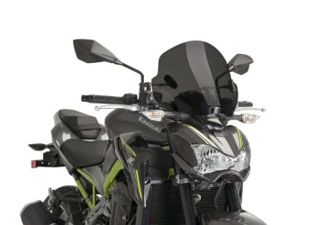 KAWASAKI Z 900 [2024] — Охладитель тормозов — Матовый черный