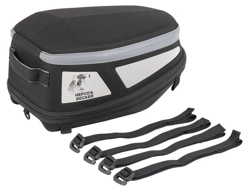 Hale bag [Hepco & Becker] - Royster Rearbag Sport hale bag med stroppfeste - svart/grå – Sportrack