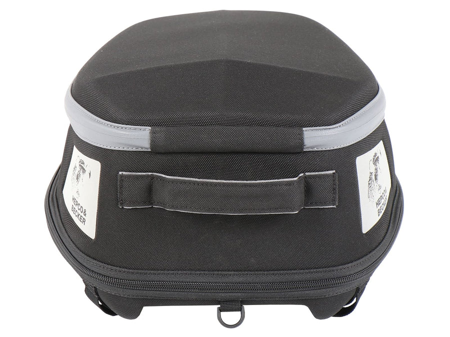 Haletaske [Hepco & Becker] - Royster Rearbag Sporthaletaske inkl. basisbeslag - sort - Smartrack
