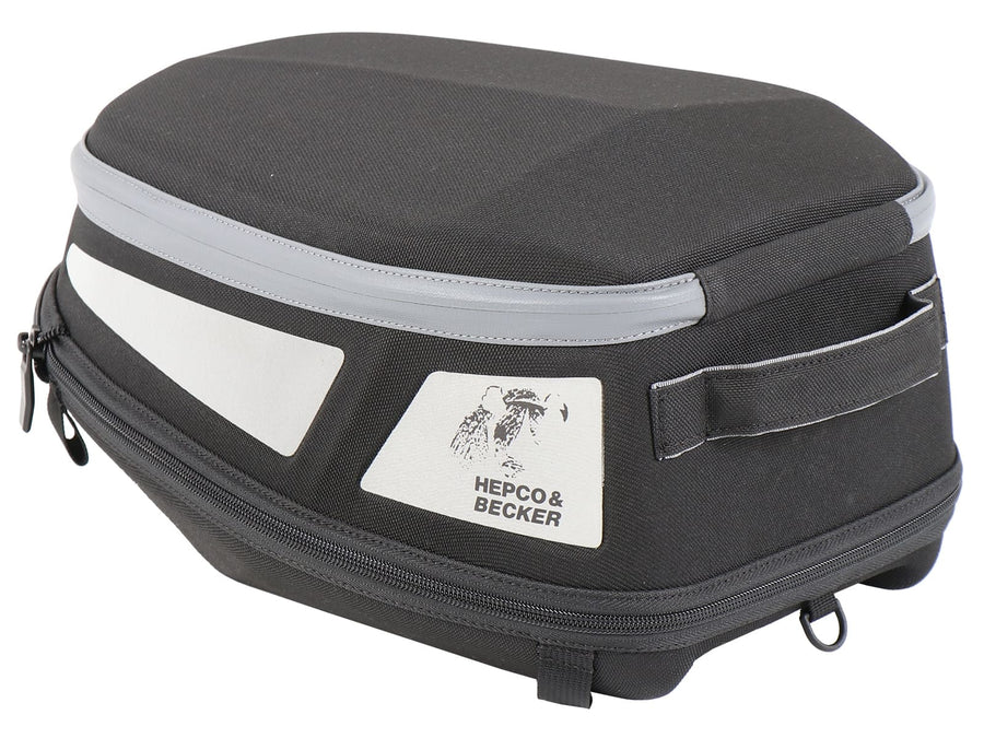 Haletaske [Hepco & Becker] - Royster Rearbag Sporthaletaske inkl. basisbeslag - sort - Smartrack