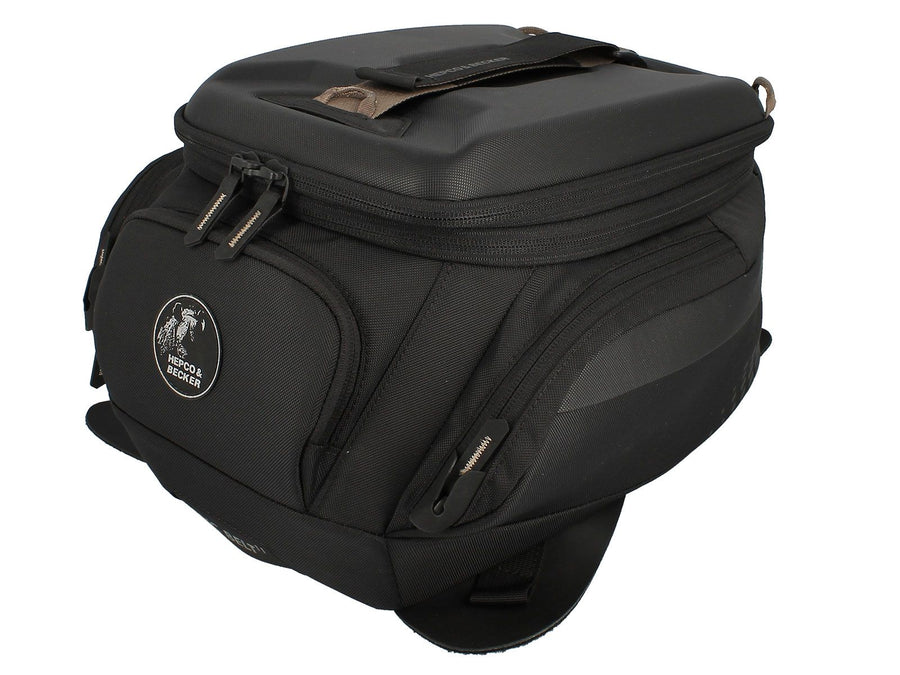 Aprilia TUAREG 660 [2025-] - SACO DE TANQUE UNIVERSAL EPIC 11 BELT preto
