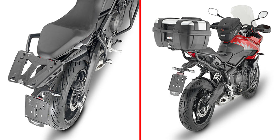 TRIUMPH TIGER 660 [2022] - bagāžas plaukta montāžas komplekts