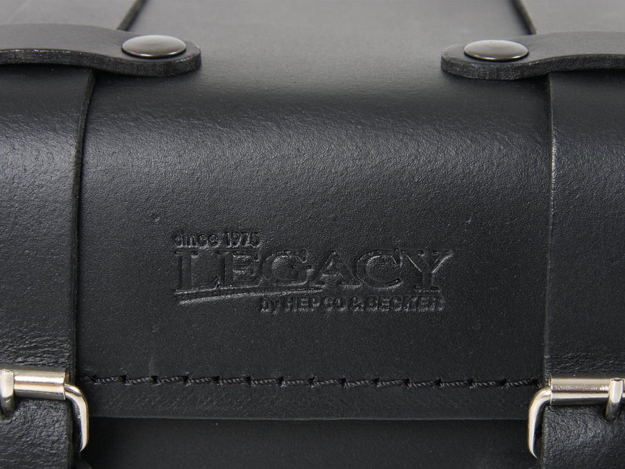 Hepco & Becker [Hepco & Becker] - Legacy Lederhecktasche - sw.