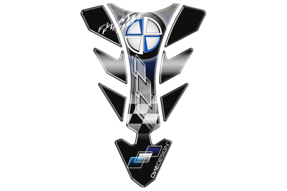 KTM RC 390 [2025] — Защита бака будущего — серебристый