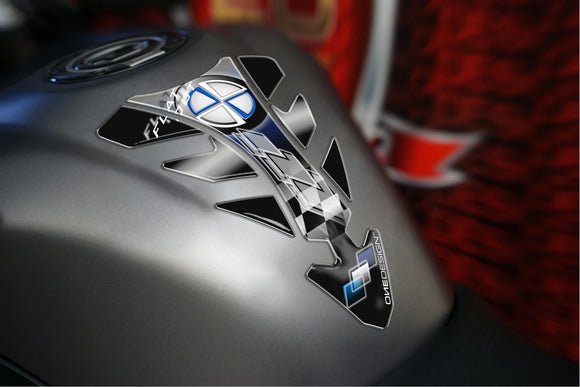 KTM RC 390 [2025] – Fremtidig tankbeskytter – sølv