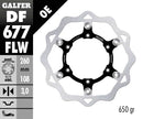 Ajp PR4 125 Enduro [2005-2006, 2012] - bremseskive - billede 2