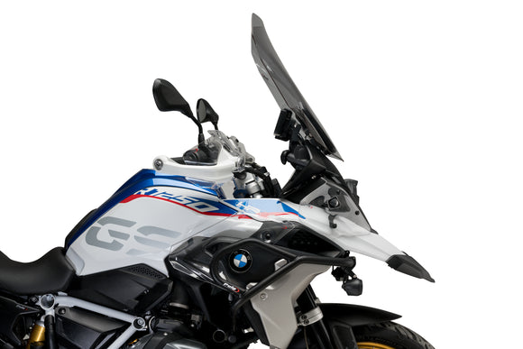BMW R 1250 GS ADVENTURE [2024] – touringscherm – transparant