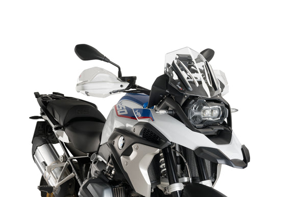 BMW R 1250 GS ADVENTURE [2024] – sportscherm – zwart