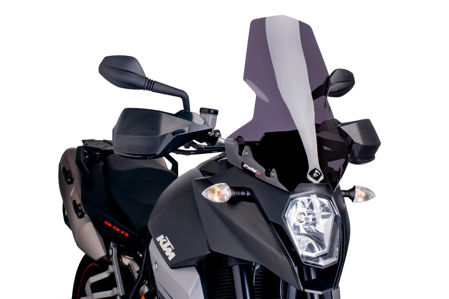 KTM 990 SUPERMOTO T [2012] – Touring ekraan – läbipaistev