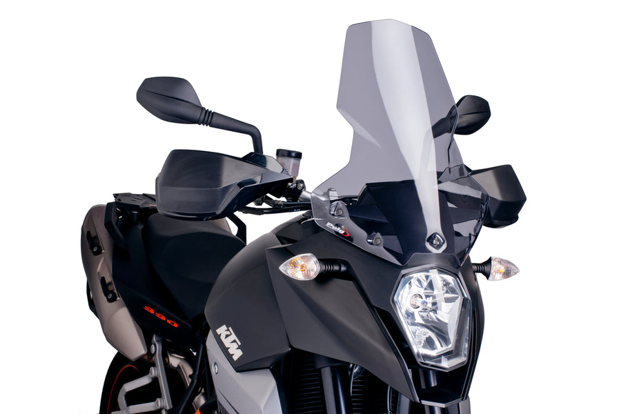 KTM 990 SUPERMOTO T [2012] – Touring ekraan – läbipaistev