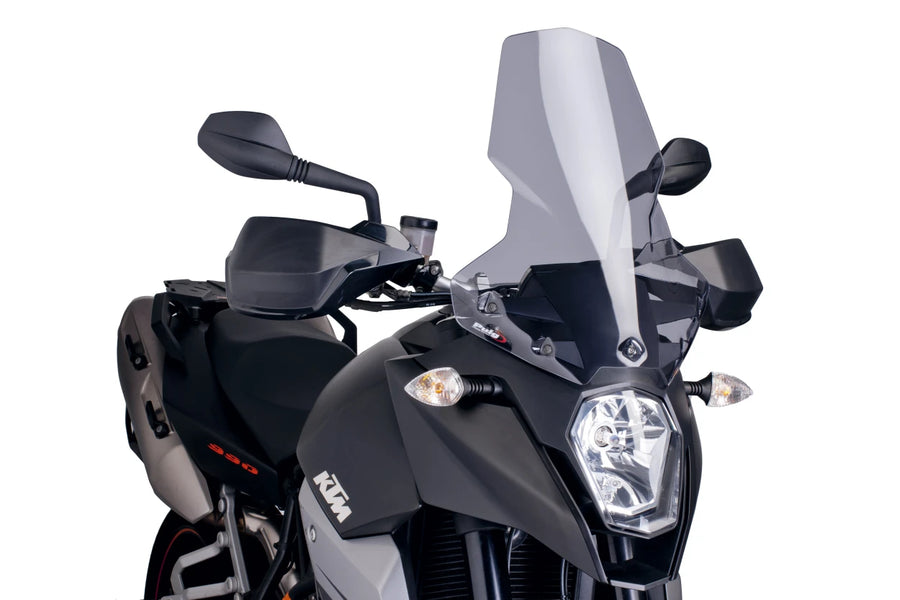 KTM 990 SUPERMOTO T [2012] – Touring ekraan – läbipaistev