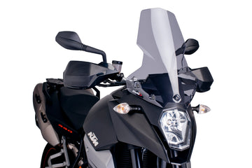 KTM 990 SUPERMOTO T [2012] — Туристический экран — Тонированный