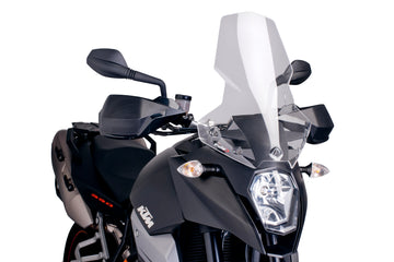 KTM 990 SUPERMOTO T [2012] – Turskjerm – Gjennomsiktig - 0