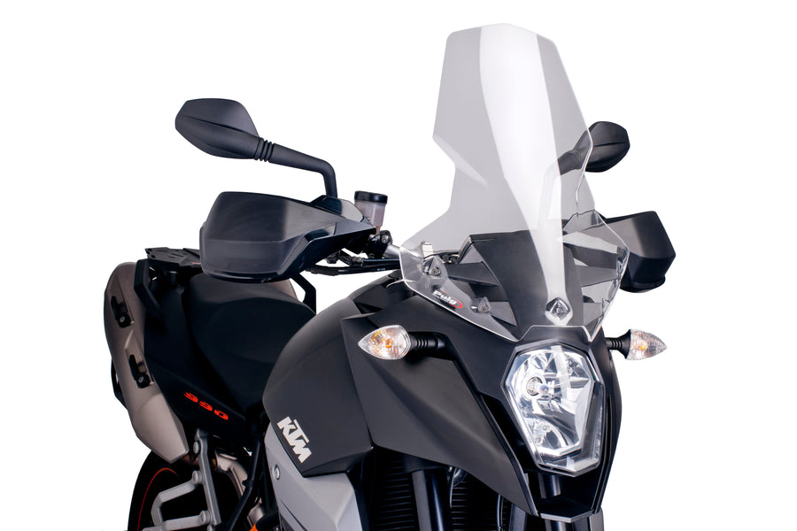 KTM 990 SUPERMOTO T [2012] – Touring ekraan – läbipaistev