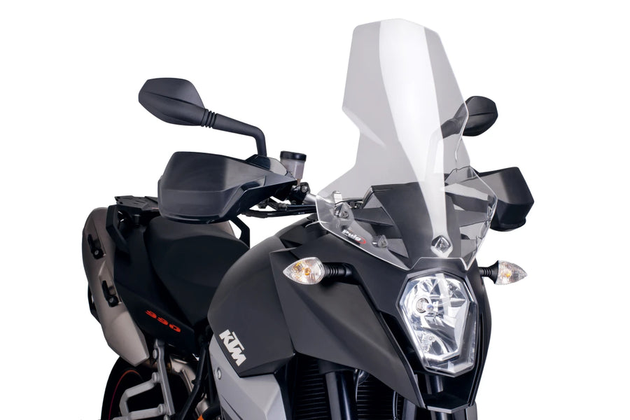 KTM 990 SUPERMOTO T [2012] – Touring ekraan – läbipaistev