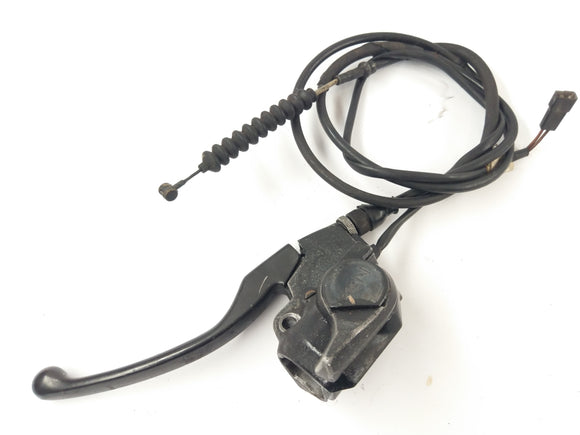 BMW R 100 CS [1983] - Lenkeramartur på vänsterkopplingsspaken