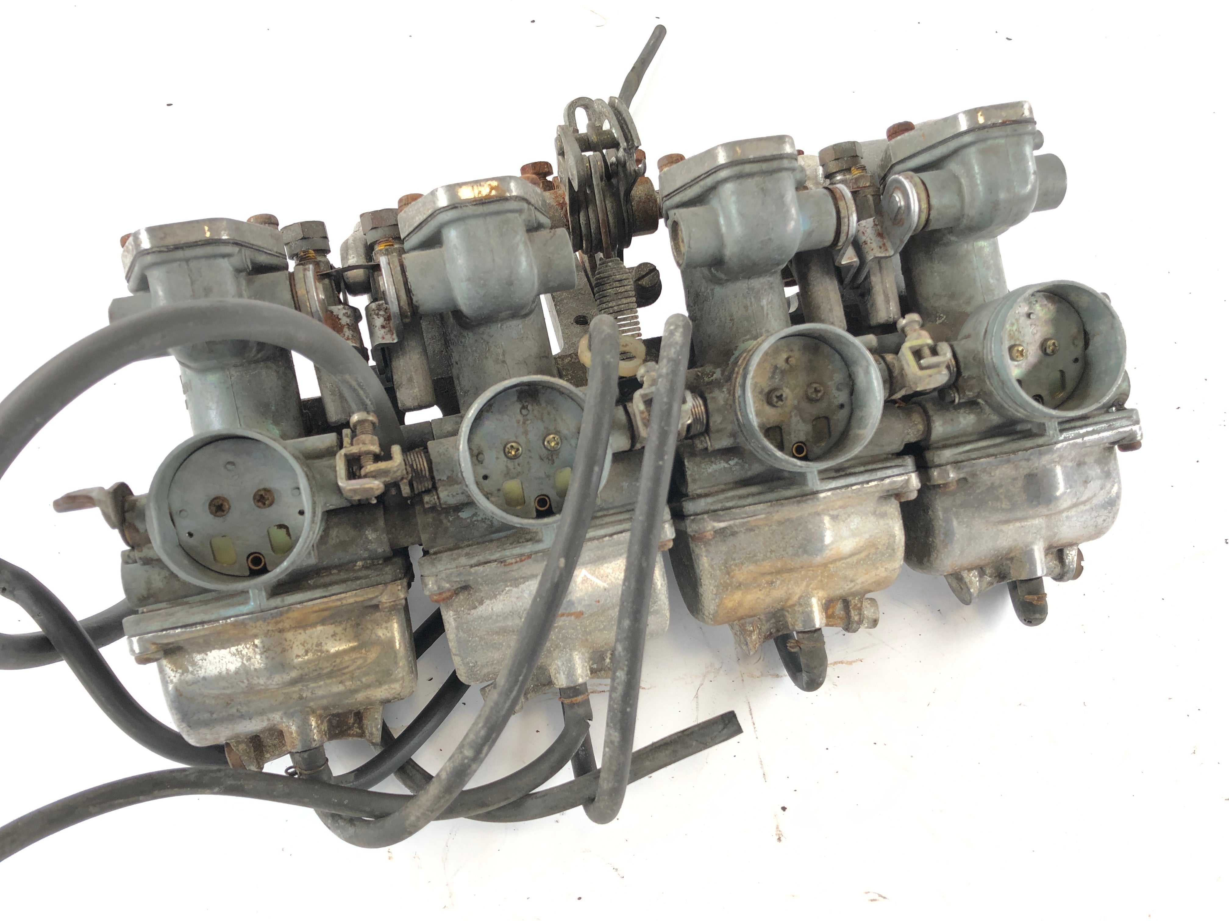 Honda CB 550 F [Super Sport] - Carburetor Carburetor Bank