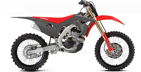 HONDA CRF 450 [2017-2020] - Plastic kit