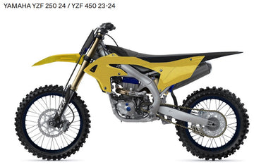 YAMAHA YZ 250 F [2024-2025] - Plastsats