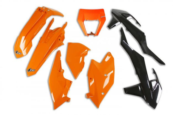 KTM 125 EGS [2017-2019] - Plastic kit
