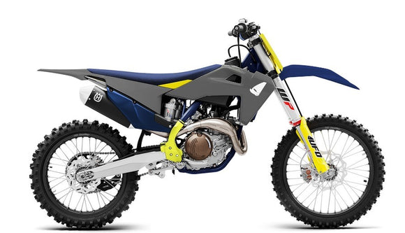 HUSQVARNA TC 250 [2019-2022] - Plastsæt 7 styks limited edition