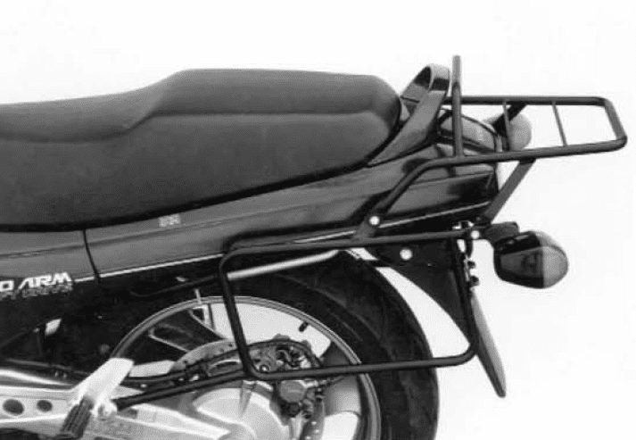 Honda NTV 650 [1988-1998]-portador de combustión
