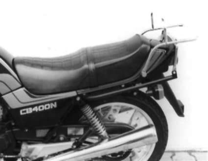 Honda CB 250 N [1981-1986] - Suporte de bagagem tubular para top case cromado