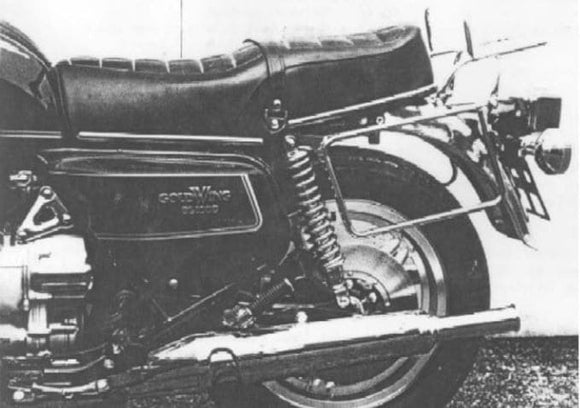 Honda GL 1000 [1979] - Kompletní paprsek