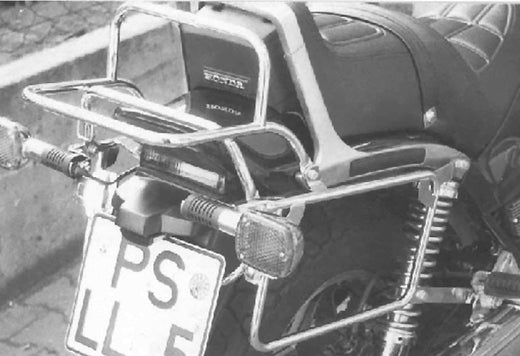 Honda SLR 650 [1997-1999] - Case Carrier