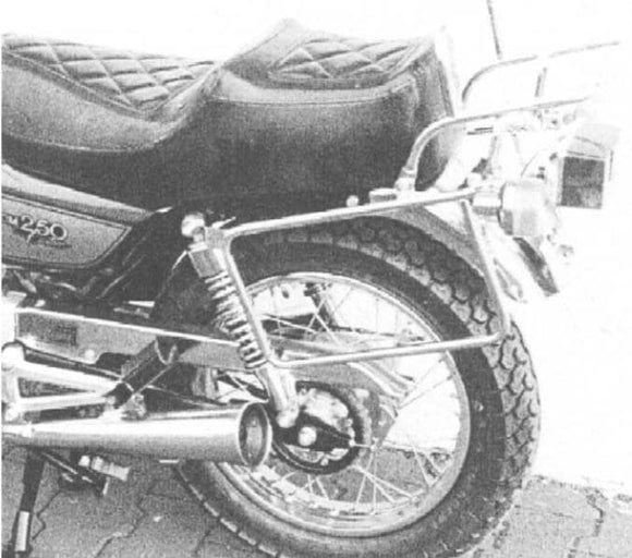 Honda CM 250 C [1982-1984]-Kompletní paprsek