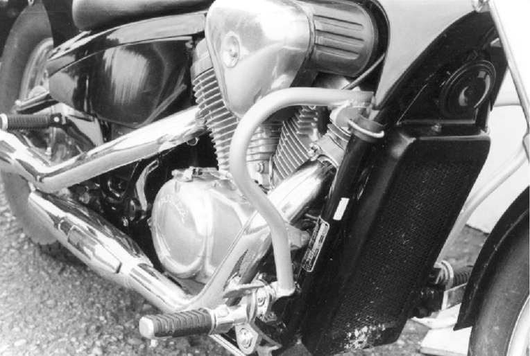 Honda VT 600 C [1988-2000] - Motorvédő