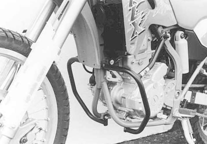 川崎KLX 650 [1993-2001]  - モーター保護バー