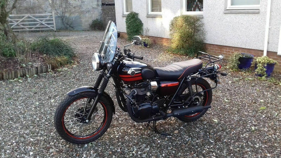Kawasaki W 650 [1999-2016]-Kompletní paprsek