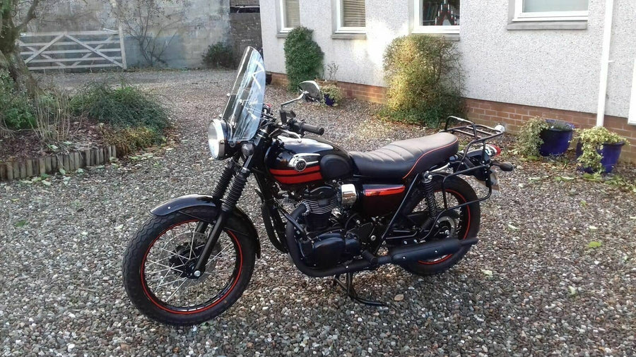 Kawasaki W 650 [1999-2016] -Varkainen säde