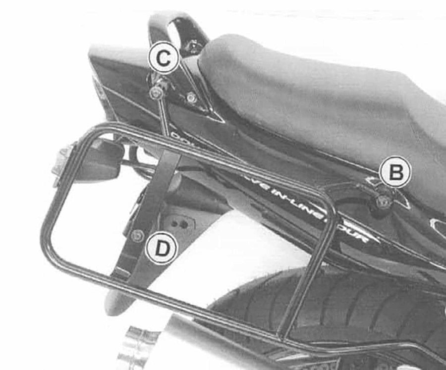 Suzuki GSF 1200 [2001-2005] - σχάρα πανιών