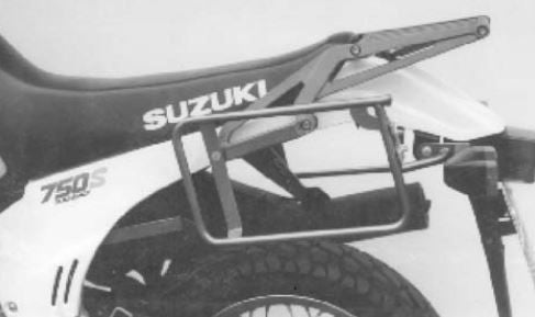 Suzuki DR Big 750 [1988] - σχάρα πανιών