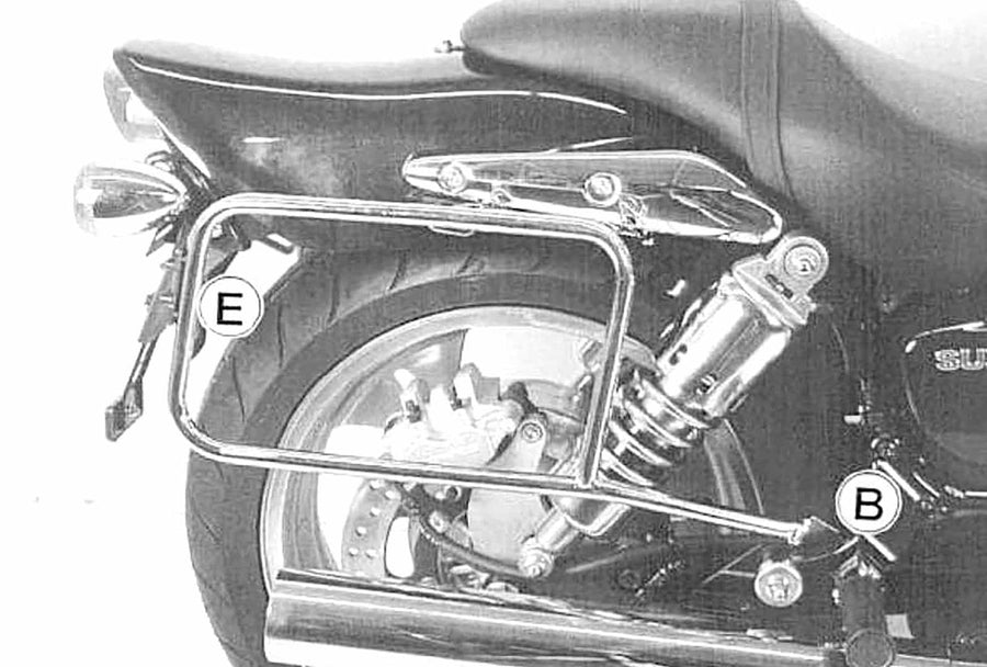 Suzuki VZ 1600 Marauder [2004-2005] - Kuffert Carrier