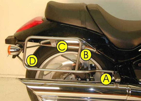 Suzuki M 1800 [2006-2012] - чемодан