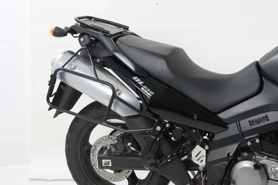 Suzuki DL 650 V-Strom [2004-2011]-Castador de casos Lock-it