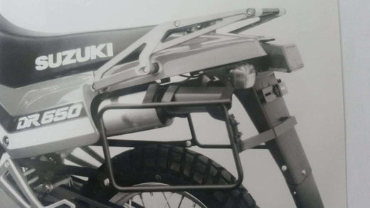 Suzuki DR 650 RS [1990-1991] - transportadora de casos