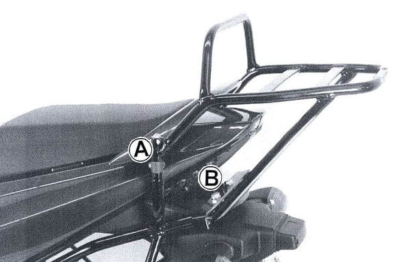 Suzuki SV 650 [2003-2006] - matkatavaroiden silta